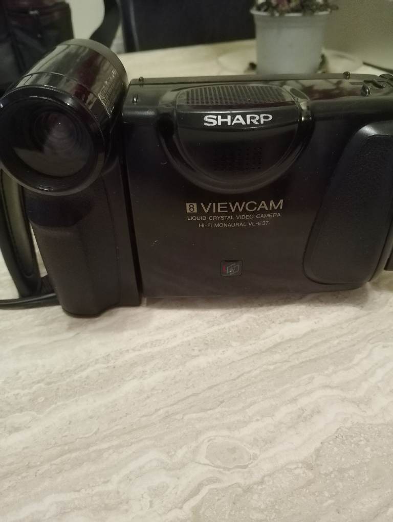 Vintage SHARP View Cam camcorder