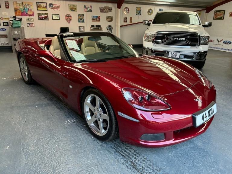 2007 Chevrolet Corvette C6 Convertible Fabulous Low miles collector/show quality