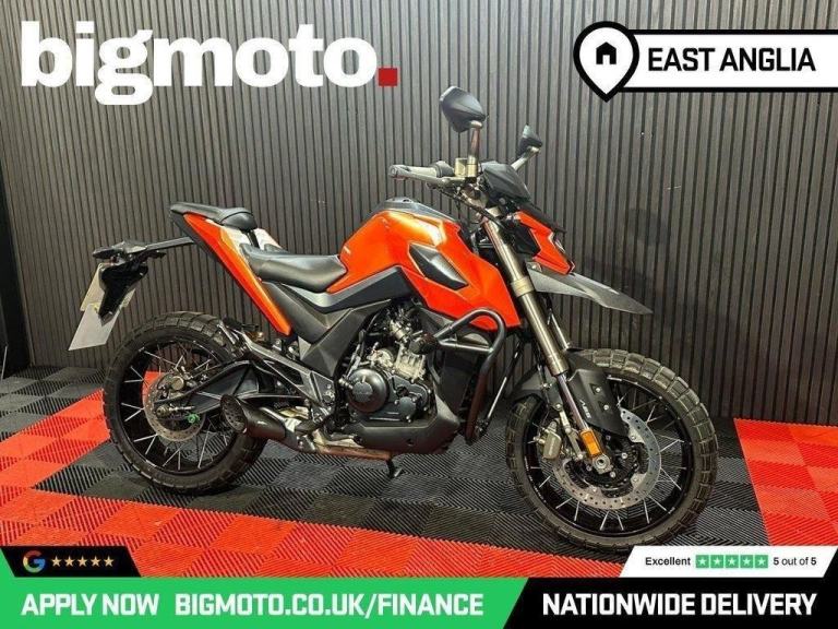 2021 71 ZONTES ZT125-U1 125 ADVENTURE PETROL MANUAL EURO 5 (15 PS)