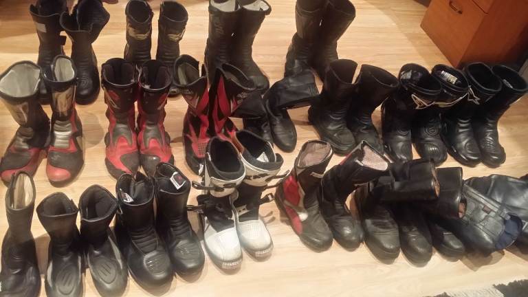 East London Motorcycle Clothing – ALL TYPES – SEE PHOTOS – EAST LONDON - 706