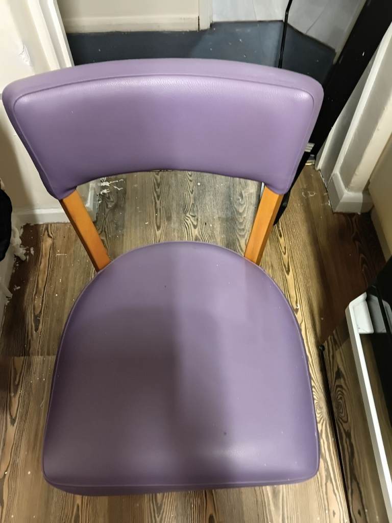 Purple chair