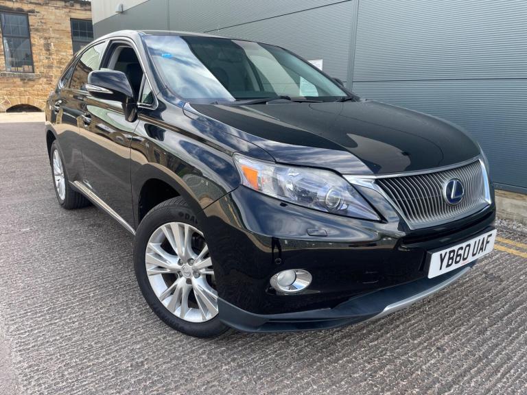 2010 Lexus RX 3.5 450h V6 SE-I CVT 4WD Euro 4 (s/s) 5dr ESTATE Petrol/Electric Hybrid Automatic