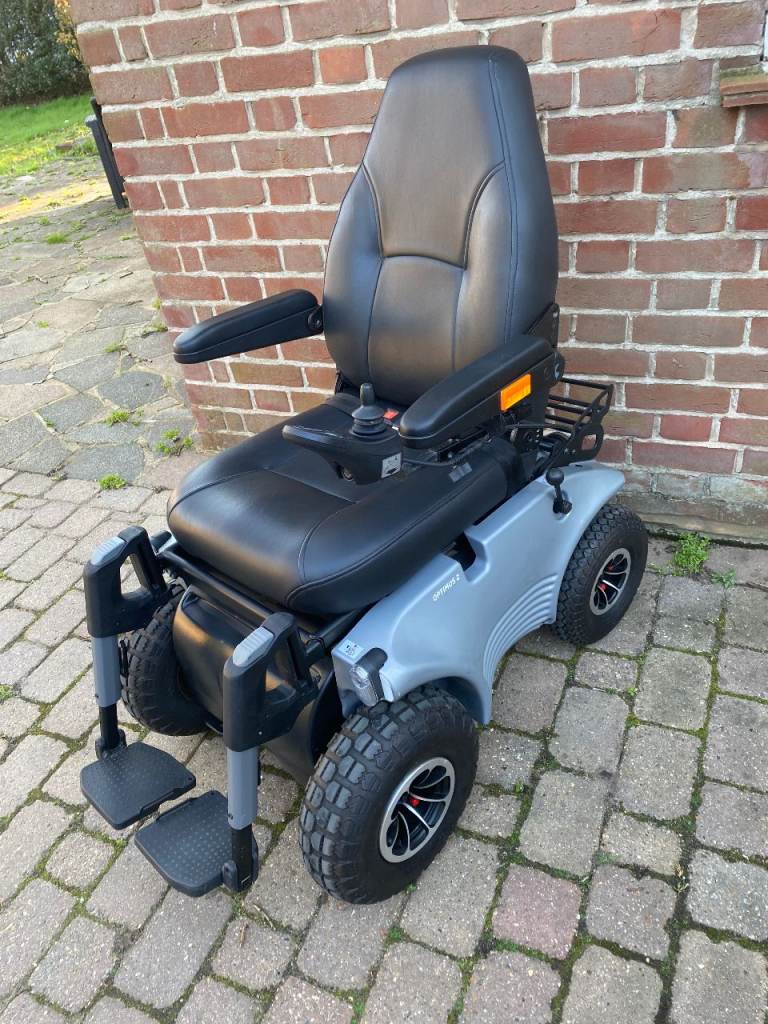 Meyra Optimus 2 All Terrain off-road wheelchair barely used