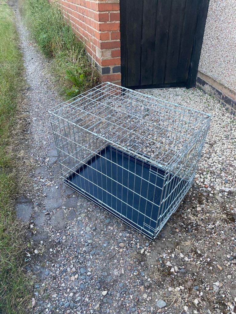 Three Dog Cages M/L