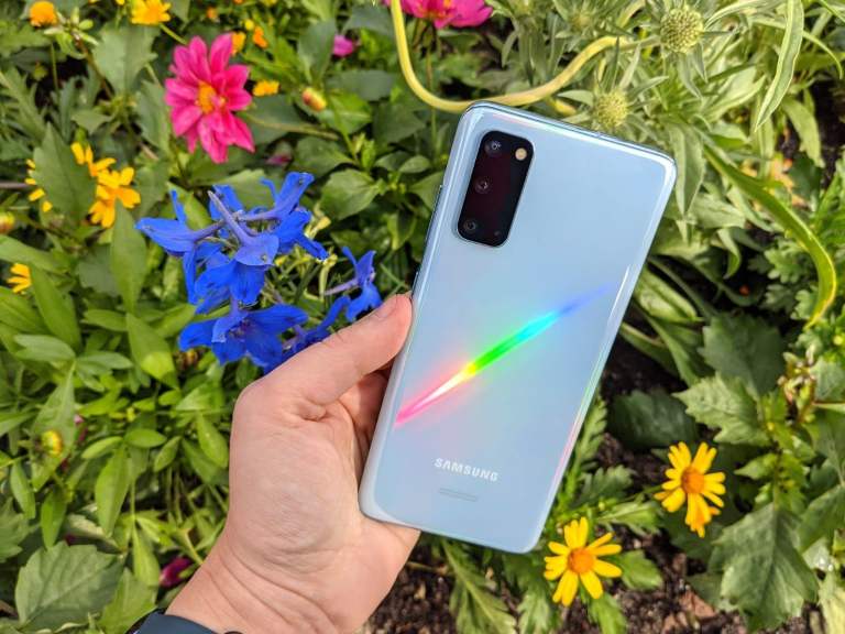 Like New Used Samsung Galaxy S20 Unlocked One Year Warranty
