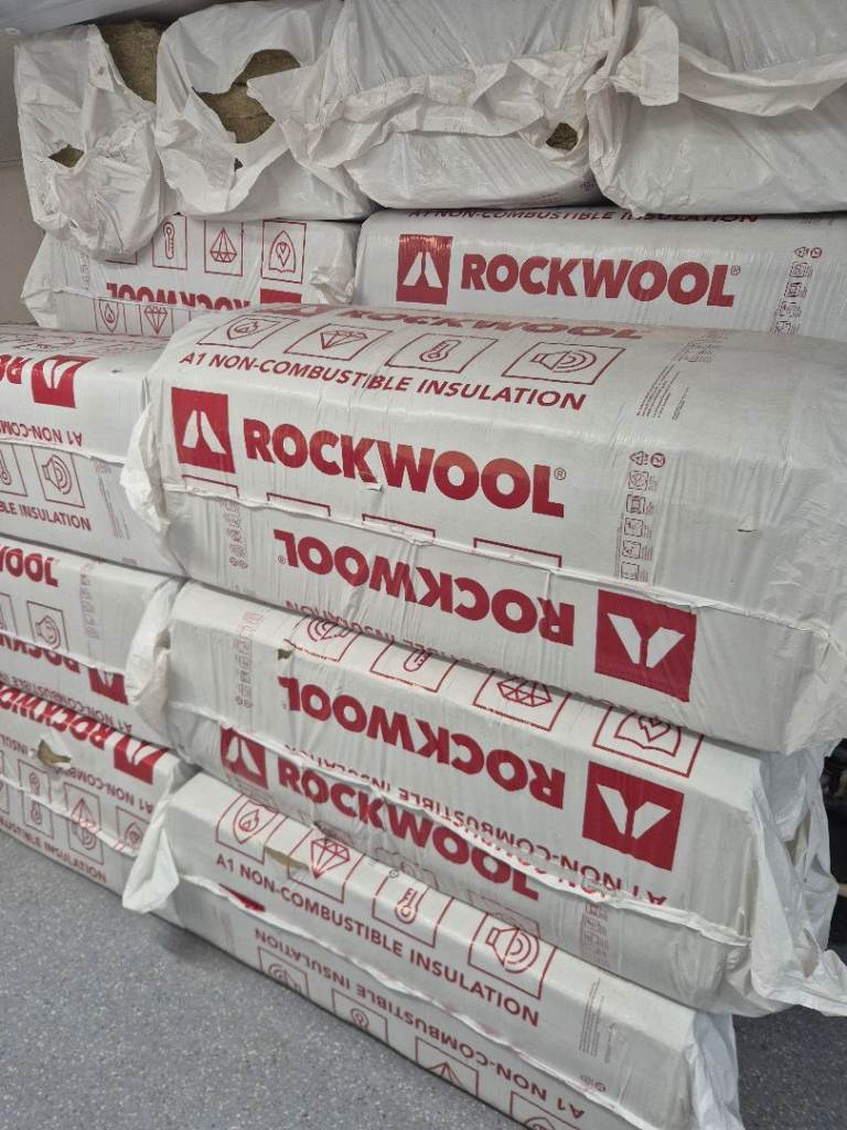 120mm Rockwool Insulation Steel Frame Slab (30 Packs Available)
