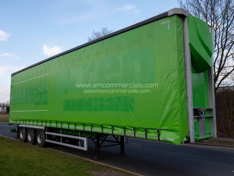 TIGER CURTAIN SIDE DOUBLE DECK 4880MM