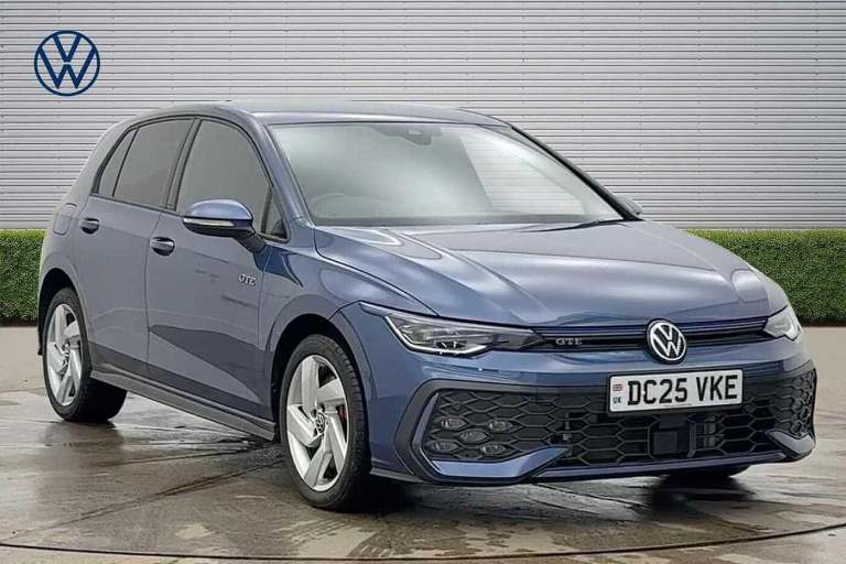 2025 Volkswagen Golf TSI eHybrid 19.7kWh GTE DSG Euro 6 5-door Hatchback Hybrid Automatic