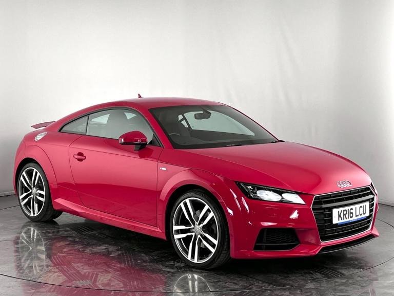 2016 Audi TT 1.8T FSI S Line 2dr COUPE PETROL Manual