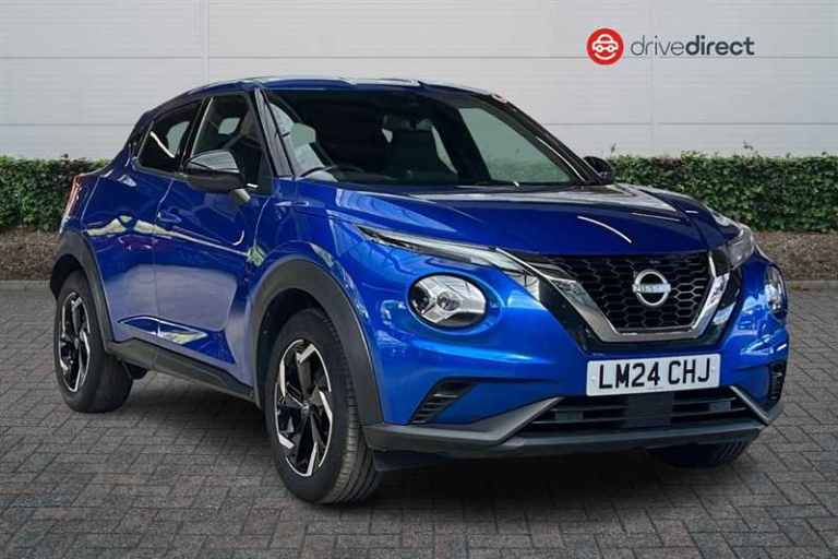 Nissan Juke 1.0 DIG-T N-Connecta SUV 5dr Petrol Manual Euro 6 (s/s) (114 ps) SUV Petrol Manual