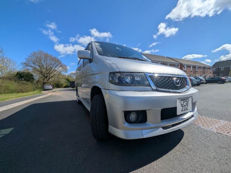 Mazda Bongo 2.0 Petrol Facelift | 77k Miles | Full Japan & UK History