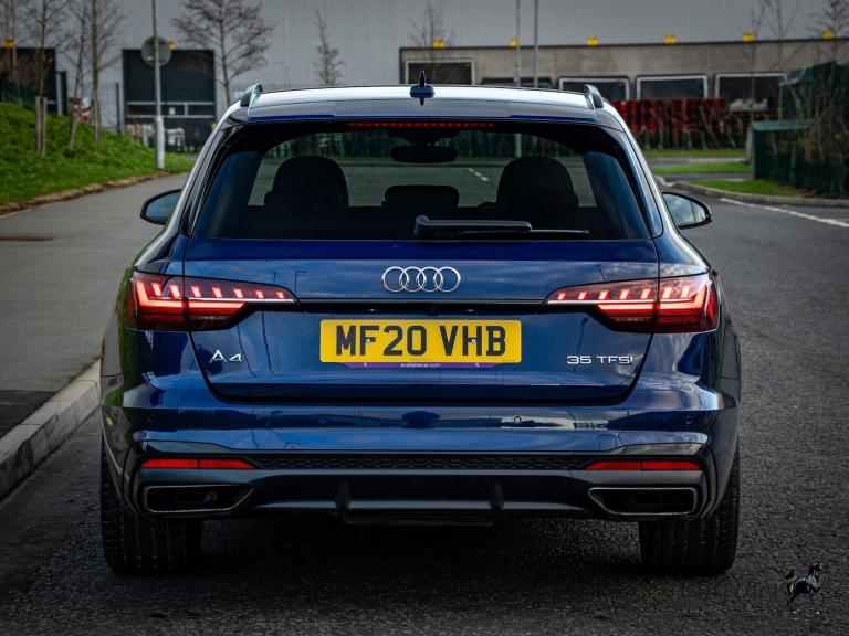  Audi A4 Avant 2.0 TFSI 35 Black Edition S Tronic Euro 6 (s/s) 5dr Petrol Automatic