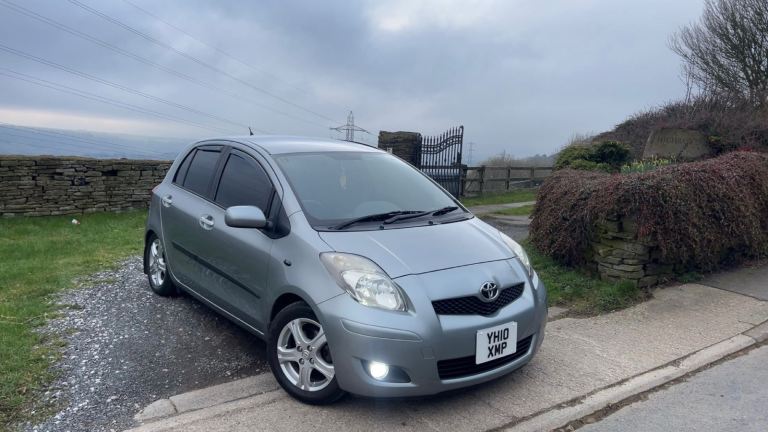 Toyota, YARIS, Hatchback, 2010, Manual, 1329 (cc), 5 doors