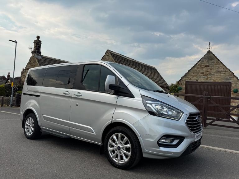 2023 Ford Tourneo Custom 2023 FORD TOURNEO CUSTOM 2.0 EcoBlue 320 TITANIUM L1 AUTO EURO 6 MPV Die...