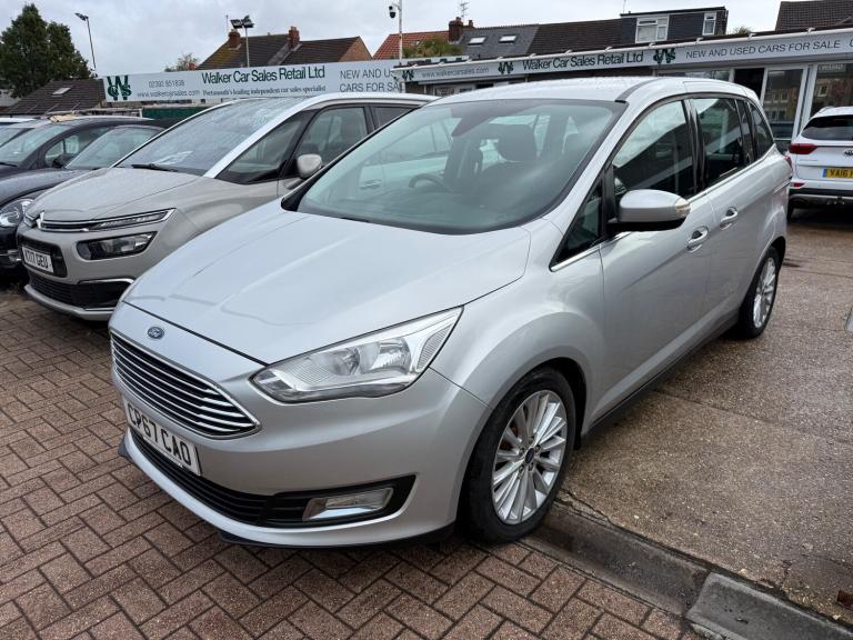 2017 Ford Grand C-MAX 1.0T EcoBoost Titanium MPV 5dr Petrol Manual Euro 6 (s/s)