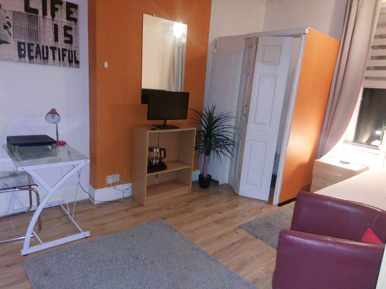 City Centre - Double Room Excellent Location