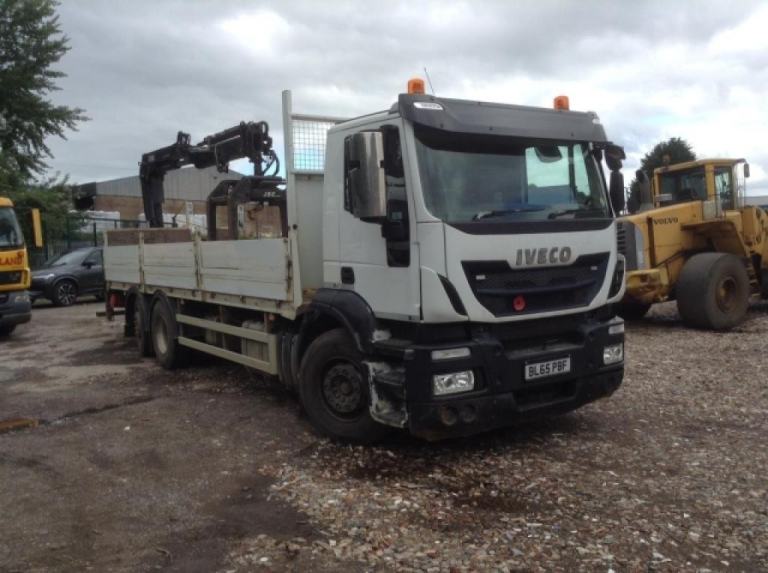 2015 IVECO STRALIS 280 