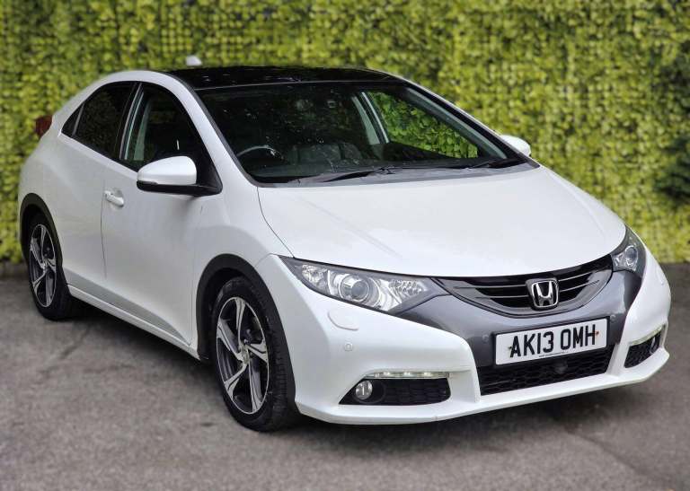 2013 Honda Civic 1.8 i-VTEC EX GT Euro 5 (s/s) 5dr HATCHBACK Petrol Manual