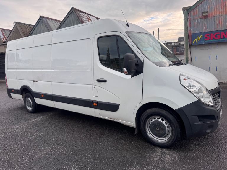 Renault, MASTER, Panel Van, 2017, Manual, 2298 (cc)