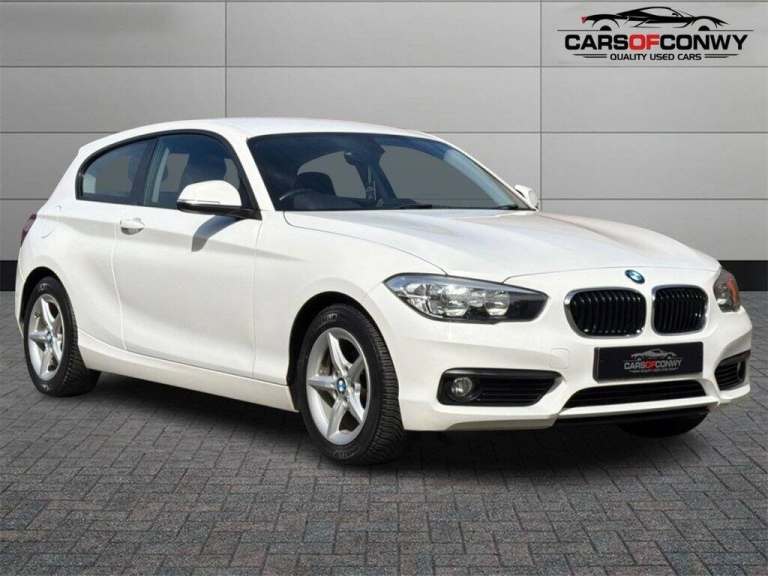2015 BMW 1 Series 116d EfficientDynamics Plus 3dr HATCHBACK DIESEL Manual