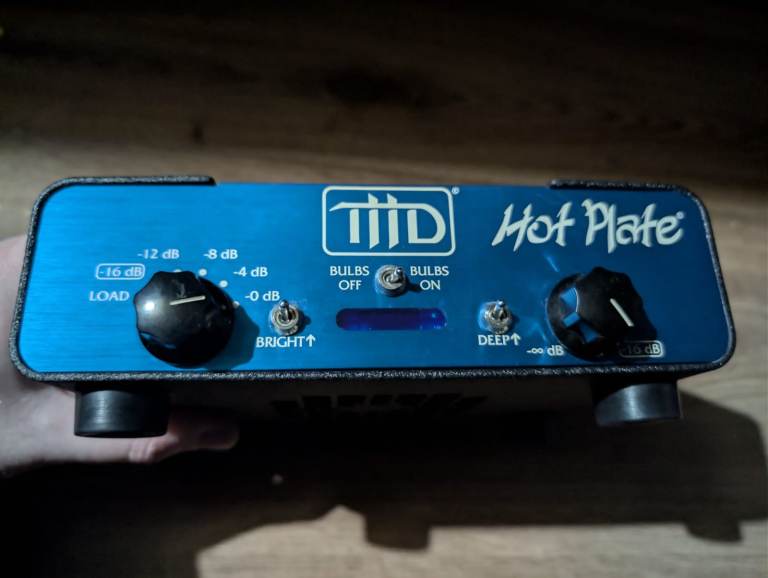 THD Hot Plate 16 Ohm Attenuator