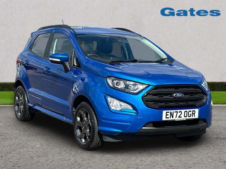2023 Ford Ecosport 5Dr ST-Line 1.0 125PS Hatchback Petrol Manual