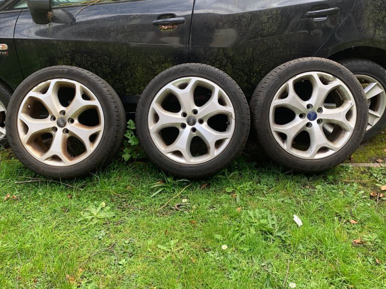 Ford st alloys 18