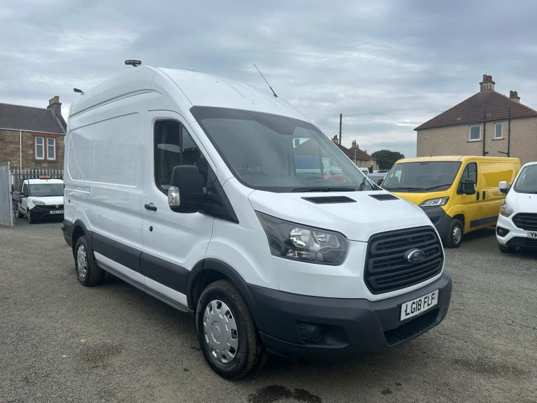 2018 Ford Transit 2.0 TDCi 130ps L2H3 Van 350 ECOBLUE MWB EURO 6 PANEL VAN Diesel Manual