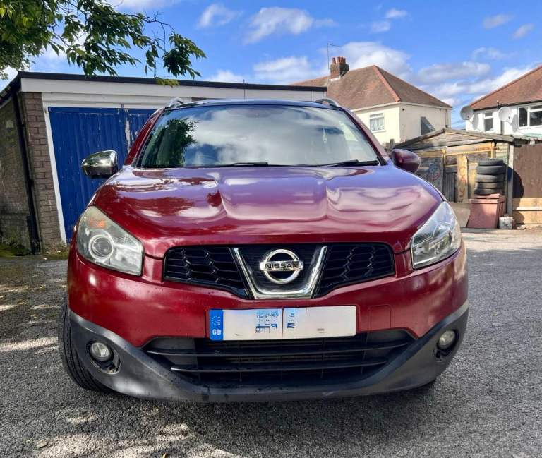 Nissan, QASHQAI+2, Hatchback, 2010, Manual, 1461 (cc), 5 doors