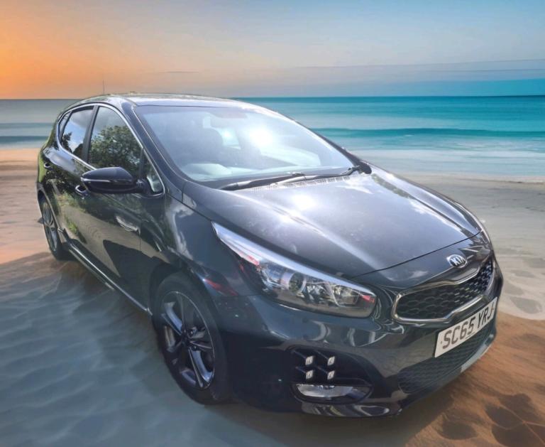 2015 Kia Ceed 1.6 CRDi ISG GT-Line 5dr DCT HATCHBACK Diesel Automatic