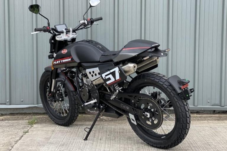 FB Mondial 125cc Flat Track