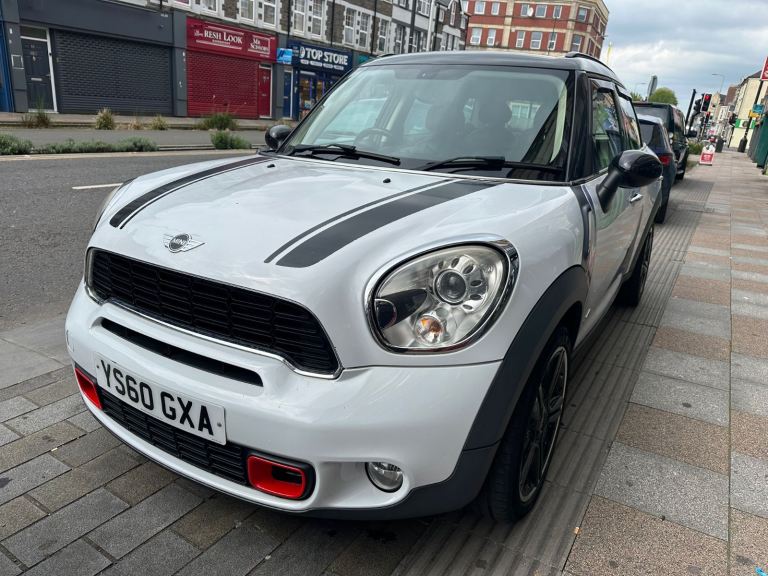 Mini countryman S WRC All4 manual long mot 
