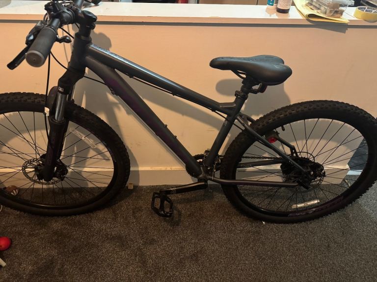 Woman’s Carrera Vengance mountain bike