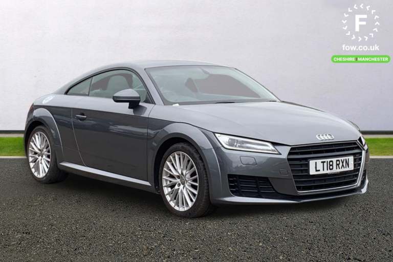 2018 Audi TT 1.8T FSI Sport 2dr Coupe PETROL Manual