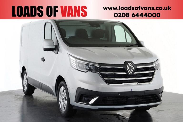 2025 Renault Trafic SL30 Blue dCi 130 Extra [Safety] Panel Van Diesel Manual
