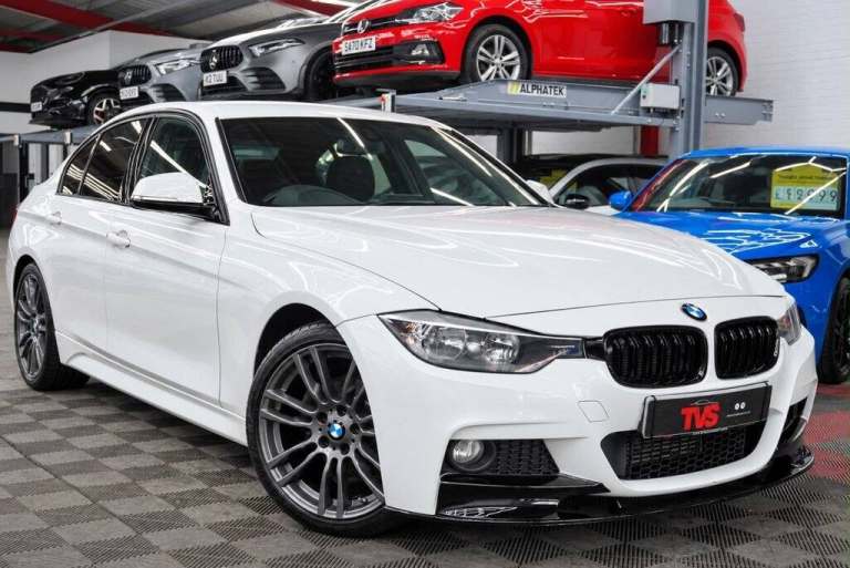 2015 BMW 3 Series 2.0 320d M Sport Saloon 4dr Diesel Manual Euro 5 (s/s) (184 ps) Saloon Diesel M...