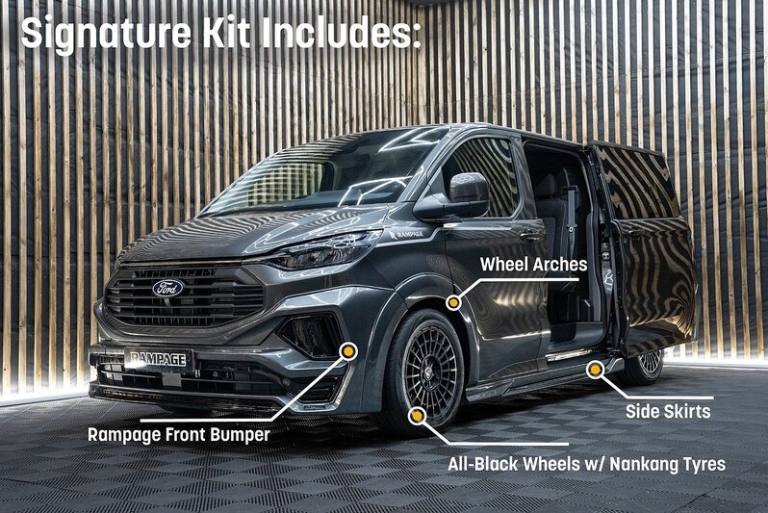  Ford Transit Custom 320 Limited L2 h1 Dciv Ecoblue Crew Cab Diesel Automatic