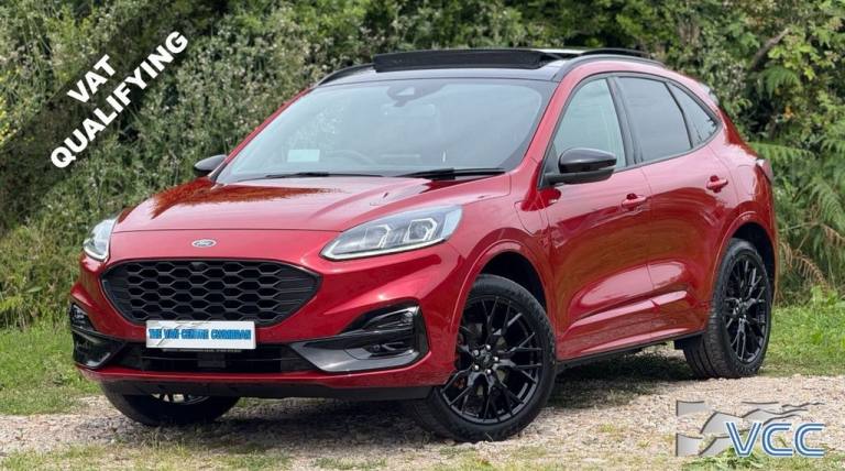 2023 Ford Kuga ST LINE X BLACK PACKAGE EDITION PHEV 14.4kWh PLUG-IN HYBRID CVT Euro 6 2.5  HATCHB...