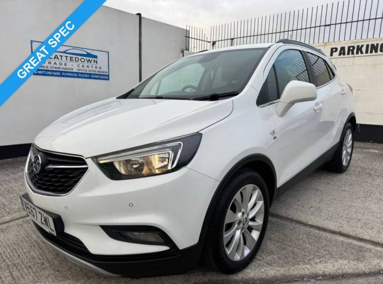 2018 67 VAUXHALL MOKKA X 1.4I TURBO ECOTEC ELITE NAV SUV 5DR PETROL MANUAL EURO 