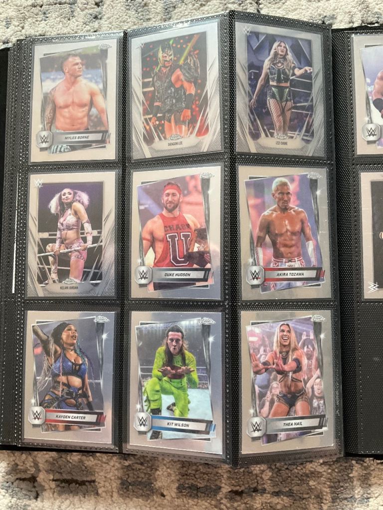 WWE Topps Chrome Bundle