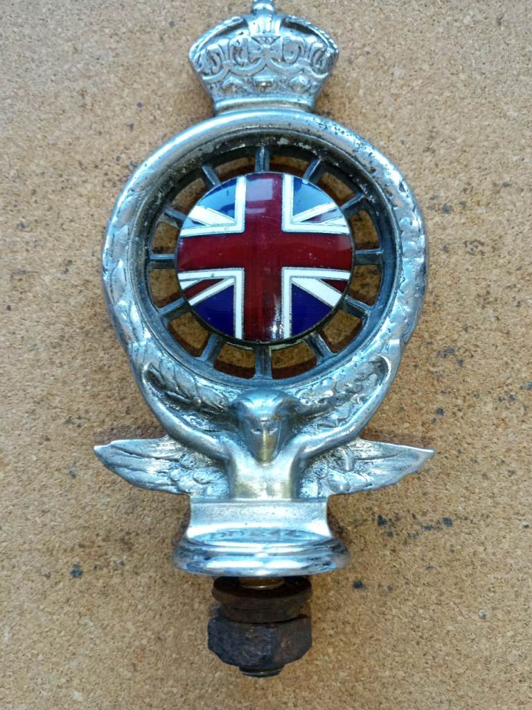 1930s RAC badge 