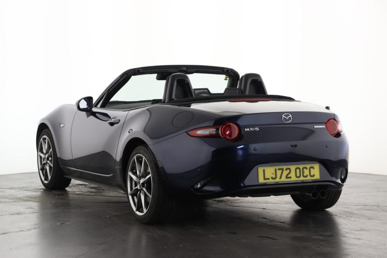 2022 Mazda MX-5 2.0 [184] Sport Tech 2dr Convertible Petrol Manual