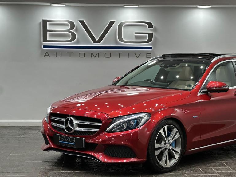2016 Mercedes-Benz C Class 2.0 C350e 6.4kWh Sport (Premium Plus) G-Tronic+ Euro 6 (s/s) 5dr 18in ...