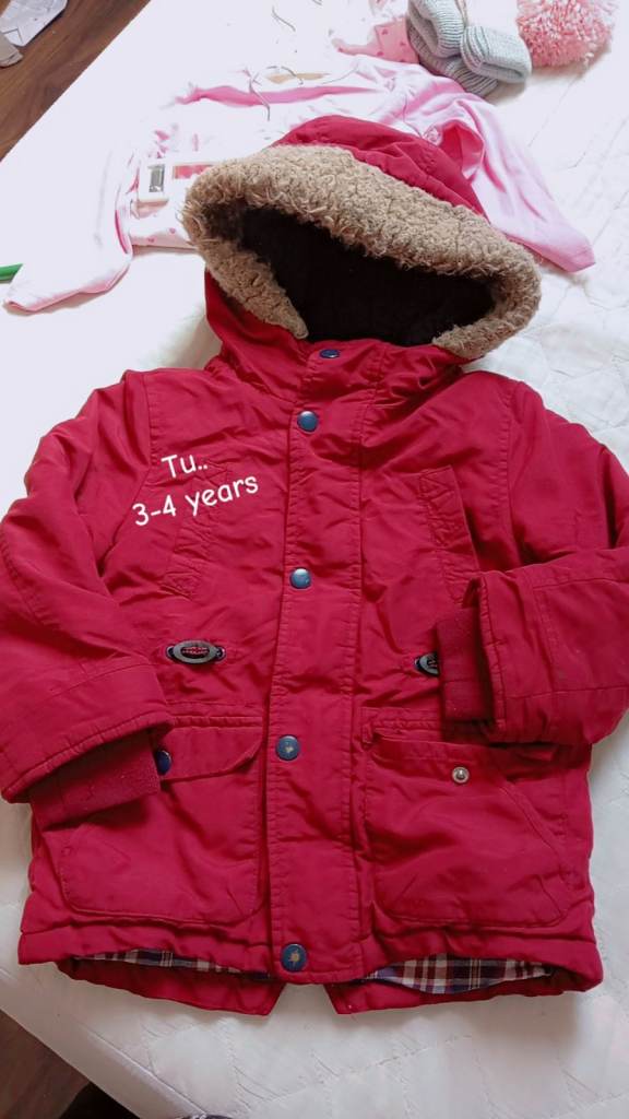 Boys 3-4 years bundle 