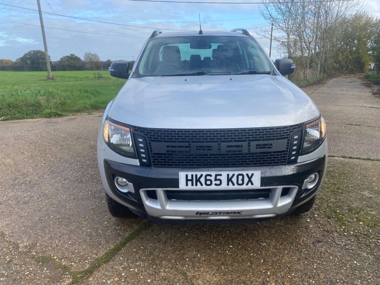 2015 Ford, RANGER, Wildtrak, Manual, 3196 (cc)