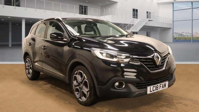 2018 Renault Kadjar 1.2 TCE Dynamique S Nav 5dr EDC HATCHBACK PETROL Automatic