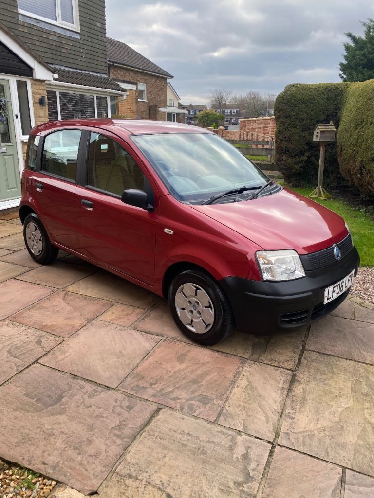 Fiat, PANDA, Hatchback, 2006, Manual, 1108 (cc), 5 doors