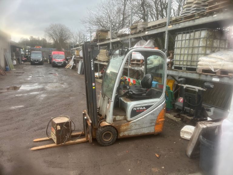 Forklift 2013 1700£