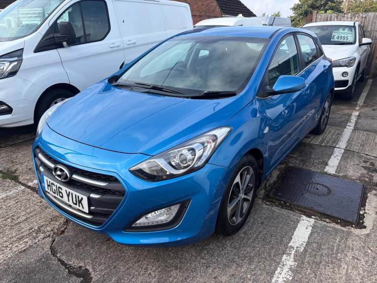 2016 Hyundai i30 1.4 Blue Drive SE 5dr 87000 miles £4495 HATCHBACK Petrol Manual