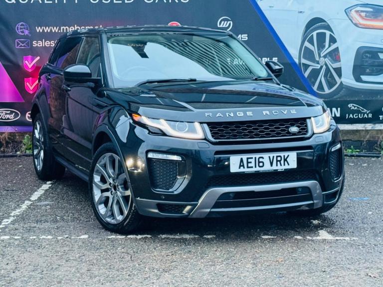 2016 Land Rover Range Rover Evoque 2.0 TD4 HSE Dynamic Auto 4WD Euro 6 (s/s) 5dr ESTATE Diesel Au...